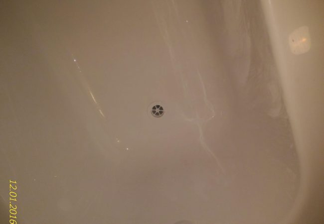 ремонт вкладыша в ванну трещина